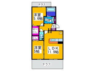 ファミリア金剛の物件間取画像